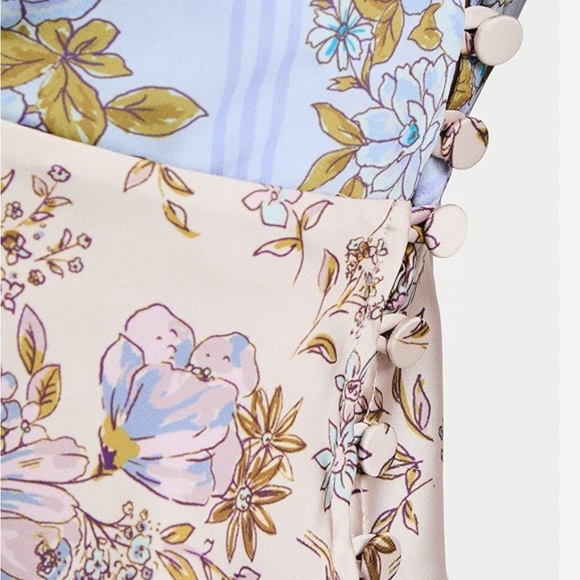 NWT Free People American Rose slip dress size Medium “intimately” - Picture 13 of 13